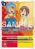 Sora Takenouchi & Kari Kamiya (ST20-12)