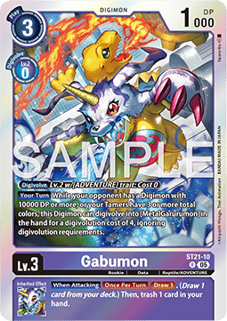 Gabumon (ST21-10) (V.1)