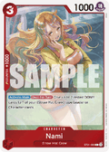 Nami (ST21-009) (V.1) - Starter Deck: EX Gear 5 (Common) [ST-21-009]