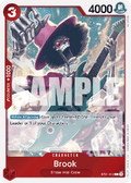 Brook (ST21-012) (V.1) - Starter Deck: EX Gear 5 (Common) [ST-21-012]