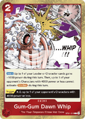 Gum-Gum Dawn Whip (ST21-016) - Starter Deck: EX Gear 5 (Common) [ST-21-016]
