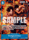 Portgas.D.Ace (OP08-052) - Royal Blood (Treasure Rare) [OP10-OP08-052]