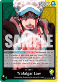 Trafalgar Law (OP10-022) (V.1) - Royal Blood (Leader) [OP10-022]