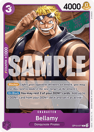 Bellamy (OP10-077) - Royal Blood (Common) [OP10-077]