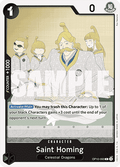 Saint Homing (OP10-093) - Royal Blood (Common) [OP10-093]