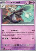 Alolan Marowak - Journey Together (Uncommon) [JTG-057]