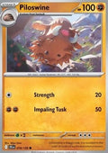 Piloswine - Journey Together (Common) [JTG-078]
