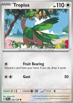 Tropius - Journey Together (Common) [JTG-123]