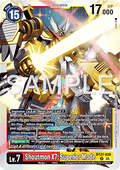 Shoutmon X7: Superior Mode (BT21-030) - World Convergence (Rare) [BT-21-030]