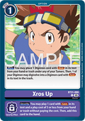 Xros Up (BT21-099) - World Convergence (Common) [BT-21-099]