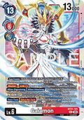 Gaiamon (BT21-101) (V.1) - World Convergence (Secret Rare) [BT-21-101]