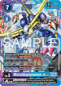 MetalGarurumon Ace (ST21-11)
