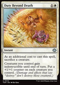 Duty Beyond Death - Tarkir: Dragonstorm (Uncommon) [TDM-10]