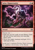 Seize Opportunity - Tarkir: Dragonstorm (Common) [TDM-119]