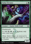 Sultai Devotee - Tarkir: Dragonstorm (Common) [TDM-160]