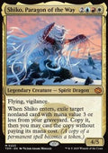 Shiko, Paragon of the Way - Tarkir: Dragonstorm (Mythic) [TDM-223]