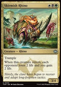 Skirmish Rhino - Tarkir: Dragonstorm (Uncommon) [TDM-224]