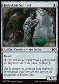 Jade-Cast Sentinel - Tarkir: Dragonstorm (Common) [TDM-243]