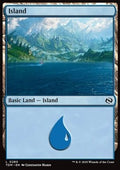 Island (V.3) - Tarkir: Dragonstorm (Land) [TDM-280]