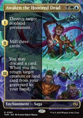 Awaken the Honored Dead - Tarkir: Dragonstorm: Extras (Rare) [XTDM-383]