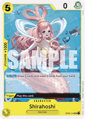 Shirahoshi (OP03-116) (V.1)