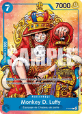 Monkey.D.Luffy (P-043) (V.3) - Promos (Promo) [P-043]