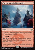 Cori Mountain Monastery - Tarkir: Dragonstorm (Rare) [TDM-252]
