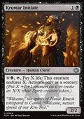 Krumar Initiate - Tarkir: Dragonstorm (Uncommon) [TDM-84]