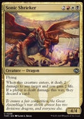 Sonic Shrieker - Tarkir: Dragonstorm (Uncommon) [TDM-226]