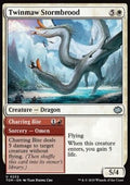 Twinmaw Stormbrood // Charring Bite - Tarkir: Dragonstorm (Uncommon) [TDM-232]