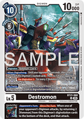 Destromon (BT21-060) - World Convergence (Uncommon) [BT-21-060]