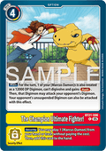 The Champion Ultimate Fighter! (BT21-096) - World Convergence (Common) [BT-21-096]