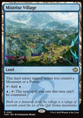 Mistrise Village - Tarkir: Dragonstorm (Rare) [TDM-261]