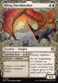 Riling Dawnbreaker // Signaling Roar - Tarkir: Dragonstorm: Extras (Common) [XTDM-292]