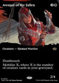 Avenger of the Fallen - Tarkir: Dragonstorm: Extras (Rare) [XTDM-337]