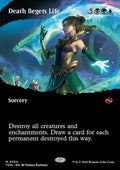 Death Begets Life (V.1) - Tarkir: Dragonstorm: Extras (Mythic) [XTDM-354]