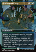 Glacierwood Siege - Tarkir: Dragonstorm: Extras (Rare) [XTDM-386]