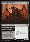 Scavenger Regent // Exude Toxin - Tarkir: Dragonstorm (Rare) [TDM-90]
