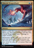 Glacial Dragonhunt - Tarkir: Dragonstorm (Uncommon) [TDM-188]