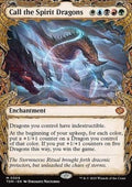 Call the Spirit Dragons - Tarkir: Dragonstorm: Extras (Mythic) [XTDM-309]
