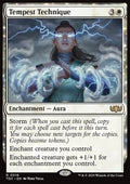 Tempest Technique - Commander: Tarkir: Dragonstorm (Rare) [TDC-16]