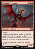 Caldera Pyremaw - Commander: Tarkir: Dragonstorm (Rare) [TDC-33]