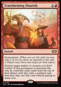Transforming Flourish - Commander: Tarkir: Dragonstorm (Rare) [TDC-39]