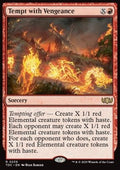 Tempt with Vengeance - Commander: Tarkir: Dragonstorm (Rare) [TDC-239]