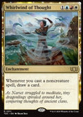 Whirlwind of Thought - Commander: Tarkir: Dragonstorm (Rare) [TDC-311]