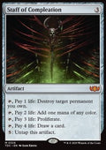 Staff of Compleation - Commander: Tarkir: Dragonstorm (Mythic) [TDC-326]