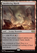 Smoldering Marsh - Commander: Tarkir: Dragonstorm (Rare) [TDC-395]