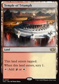 Temple of Triumph - Commander: Tarkir: Dragonstorm (Rare) [TDC-407]