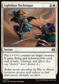Lightfoot Technique - Tarkir: Dragonstorm (Common) [TDM-14]