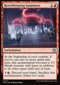 Reverberating Summons - Tarkir: Dragonstorm (Uncommon) [TDM-117]